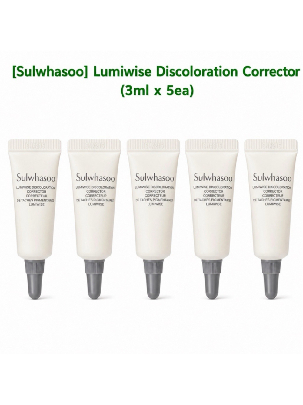 Sulwhasoo Lumiwise Discoloration Corrector 3ml x 5ea K-Beauty